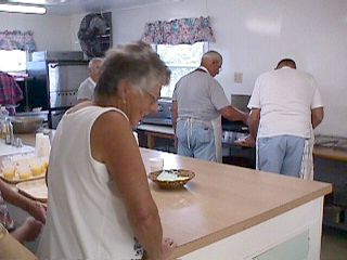 Pancake Breakfast April 10, 1999 at GTB #5