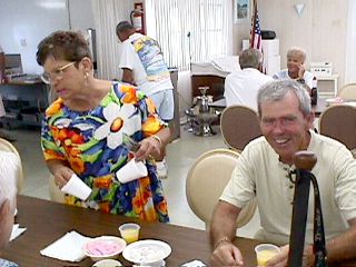 Pancake Breakfast April 10, 1999 at GTB #12