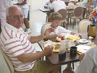 Pancake Breakfast April 10, 1999 at GTB #13