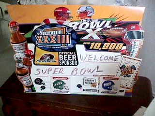 Super Bowl Party GTB 1999 #1