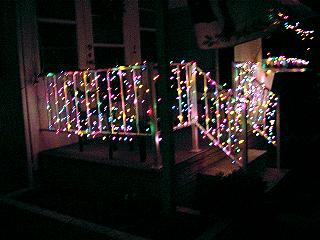 Christmas Luminaries 2002 - Slide 4