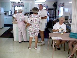 Pancake Breakfast April 10, 1999 at GTB #1