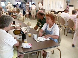 Pancake Breakfast April 10, 1999 at GTB #9