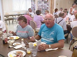 Pancake Breakfast April 10, 1999 at GTB #14
