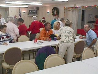 Christmas Eve Party  Gulf to Bay 1999 #21
