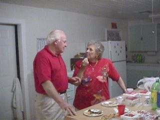 Christmas Eve Party  Gulf to Bay 1999 #24