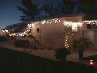 Christmas Luminaries Gulf to Bay 1999 #15