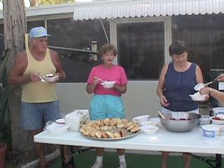 Fran & Warren Church's Berry Festival Slide 1