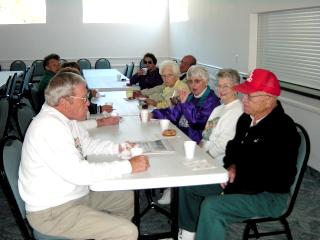 Coffee & Donuts 03-05-02 Slide 5