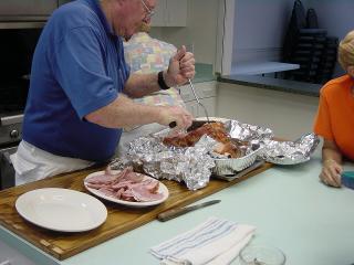 Labor Day 2002 Pot Luck supper - Slide 2