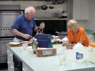 Labor Day 2002 Pot Luck supper - Slide 4