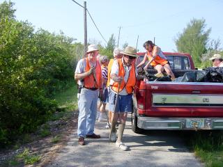 Gulf to Bay in the Great America Cleanup 2002 Slide 11