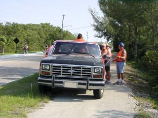 Gulf to Bay in the Great America Cleanup 2002 Slide 15