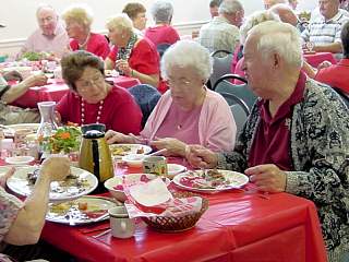 Sweetheart Dinner Valentines Day 2002 Slide 25