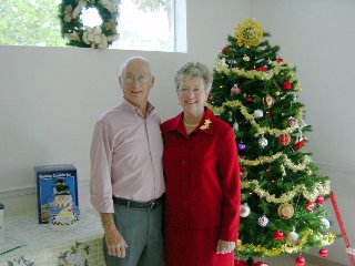 Christmas Dinner at Gulf to Bay 2002 - Slide 2