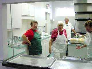 Christmas Dinner at Gulf to Bay 2002 - Slide 3