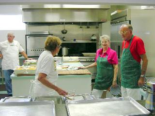 Christmas Dinner at Gulf to Bay 2002 - Slide 4