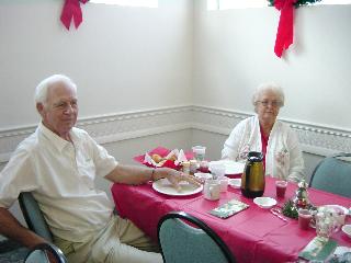 Christmas Dinner at Gulf to Bay 2002 - Slide 10