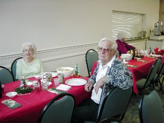 Christmas Dinner at Gulf to Bay 2002 - Slide 11