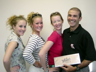 Christmas Dinner at Gulf to Bay 2002 - Slide 16