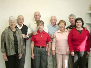 Christmas Dinner at Gulf to Bay 2002 - Slide 19