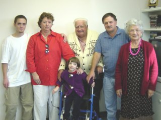 Christmas Dinner at Gulf to Bay 2002 - Slide 20