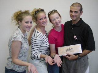 Christmas Dinner at Gulf to Bay 2002 - Slide 25