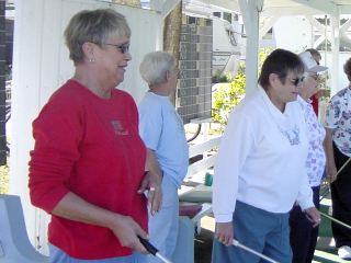 Shuffleboard Tournament  - 2003 - Slide 1