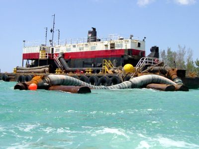 Stump Pass Dredging 2003 - Slide 1