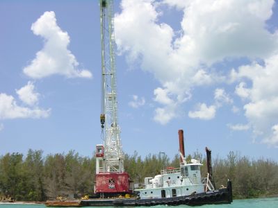 Stump Pass Dredging 2003 - Slide 2