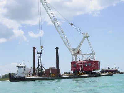 Stump Pass Dredging 2003 - Slide 3