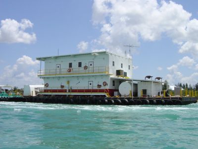 Stump Pass Dredging 2003 - Slide 4