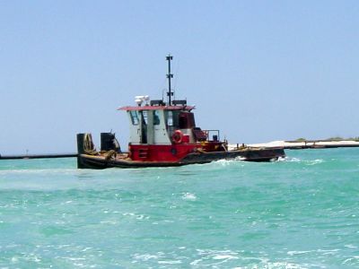 Stump Pass Dredging 2003 - Slide 5