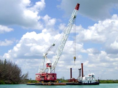 Stump Pass Dredging 2003 - Slide 6