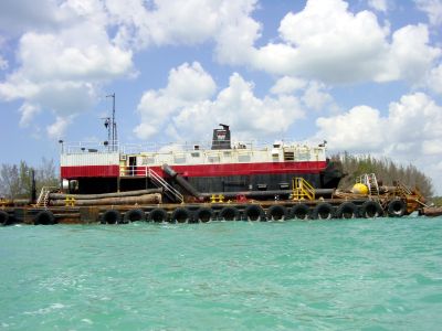 Stump Pass Dredging 2003 - Slide 7