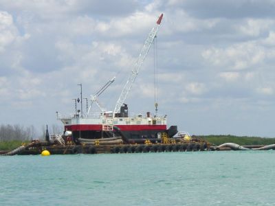 Stump Pass Dredging 2003 - Slide 9