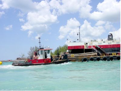 Stump Pass Dredging 2003 - Slide 10