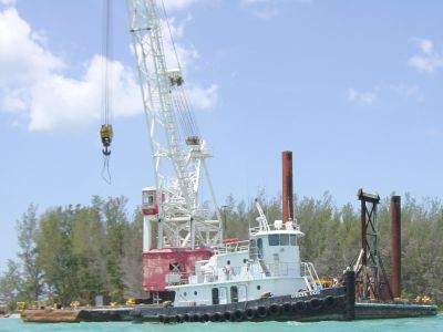 Stump Pass Dredging 2003 - Slide 11