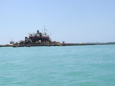 Stump Pass Dredging 2003 - Slide 13