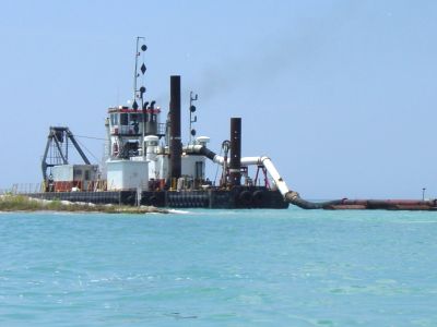 Stump Pass Dredging 2003 - Slide 15