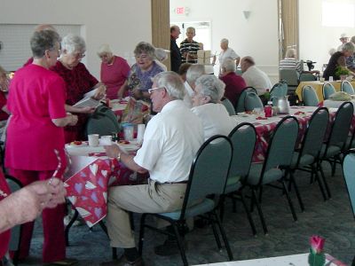 Sweetheart Dinner - 2003 - Slide 12