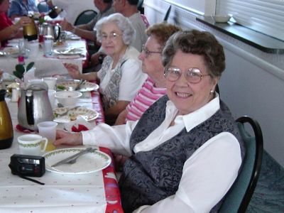 Sweetheart Dinner - 2003 - Slide 18