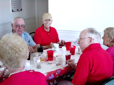 Sweetheart Dinner - 2003 - Slide 23