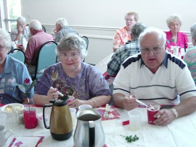 Sweetheart Dinner - 2003 - Slide 25