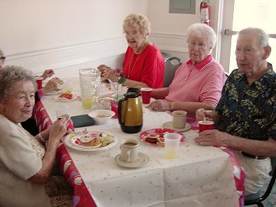 Sweetheart Dinner - 2003 - Slide 26