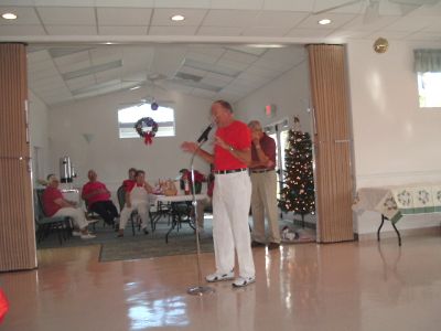 Christmas Dinner at Gulf to Bay - 2003 - Slide 1