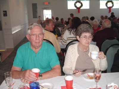 Christmas Dinner at Gulf to Bay - 2003 - Slide 2