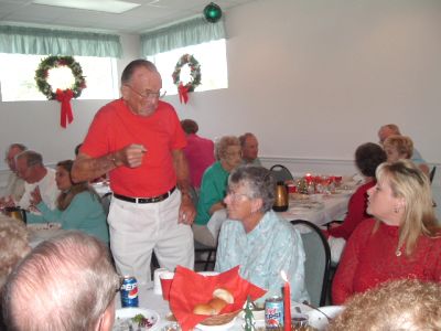 Christmas Dinner at Gulf to Bay - 2003 - Slide 5