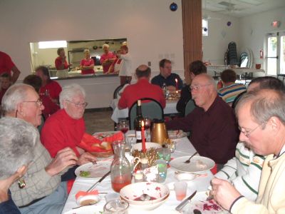 Christmas Dinner at Gulf to Bay - 2003 - Slide 6
