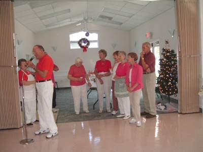 Christmas Dinner at Gulf to Bay - 2003 - Slide 7